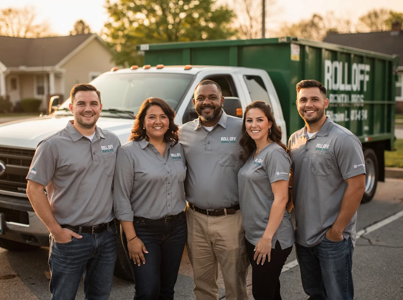 Roll Off Dumpster Rental company in Saint John, WA