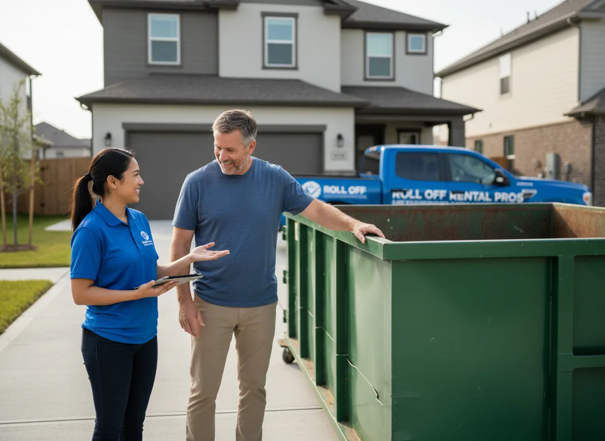 Roll Off Dumpster Rental Saint John, WA FAQs